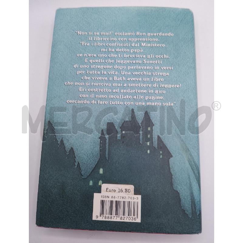 HARRY POTTER E LA CAMERA DEI SEGRETI - PRIMA EDIZIONE VENTOTTESIMA RISTAMPA 2006 | Mercatino dell'Usato Catanzaro 2