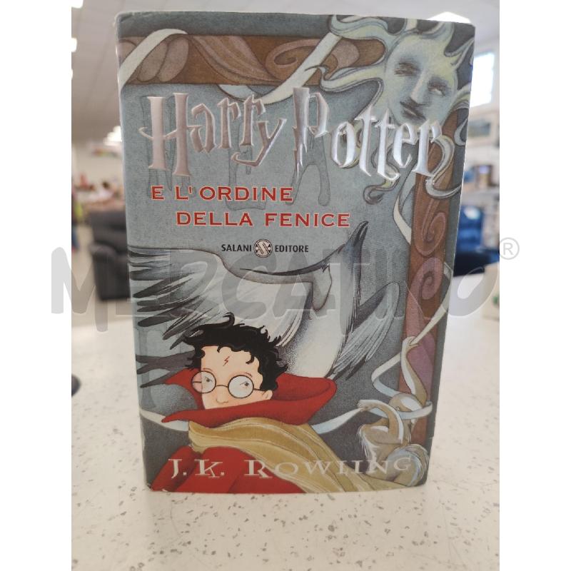 HARRY POTTER L'ORDINE DELLA FENICE 2007 | Mercatino dell'Usato Catanzaro 1
