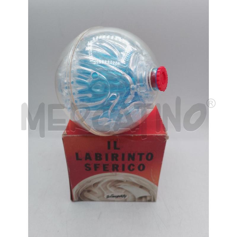 IL LABIRINTO SFERICO VARIANTE TRASPARENTE SIMPATY GIOCHI ROMPICAPO | Mercatino dell'Usato Catanzaro 1