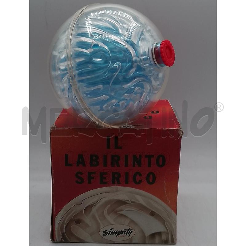 IL LABIRINTO SFERICO VARIANTE TRASPARENTE SIMPATY GIOCHI ROMPICAPO | Mercatino dell'Usato Catanzaro 2