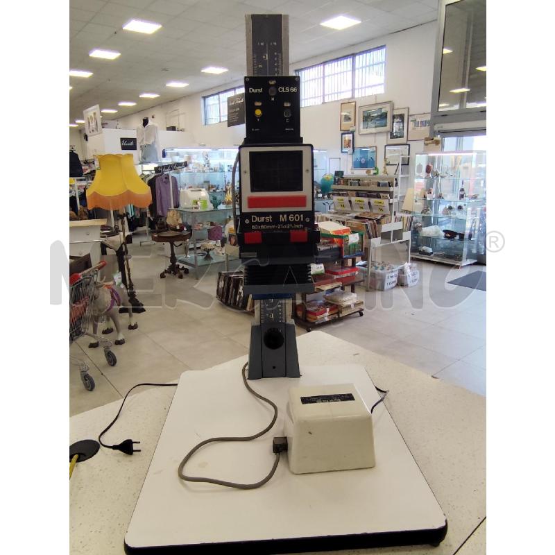 INGRANDITORE FOROGRAFICO CON ACCESSORI DURST M601 DA REVISIONARE | Mercatino dell'Usato Catanzaro 1