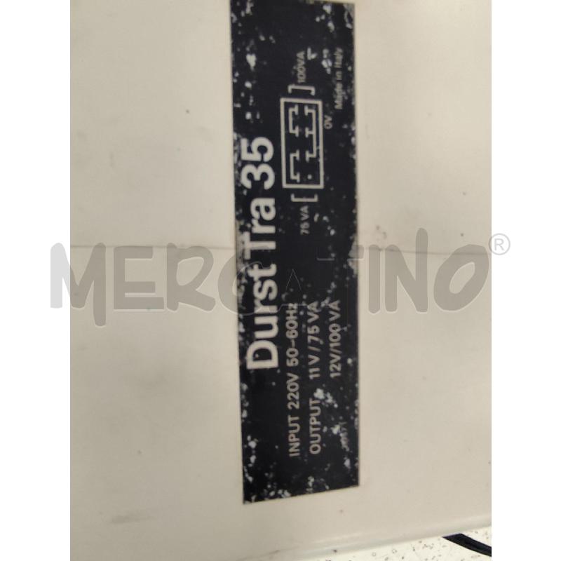 INGRANDITORE FOROGRAFICO CON ACCESSORI DURST M601 DA REVISIONARE | Mercatino dell'Usato Catanzaro 3