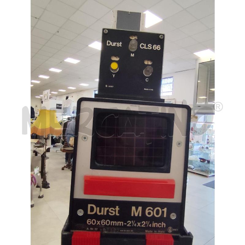INGRANDITORE FOROGRAFICO CON ACCESSORI DURST M601 DA REVISIONARE | Mercatino dell'Usato Catanzaro 4
