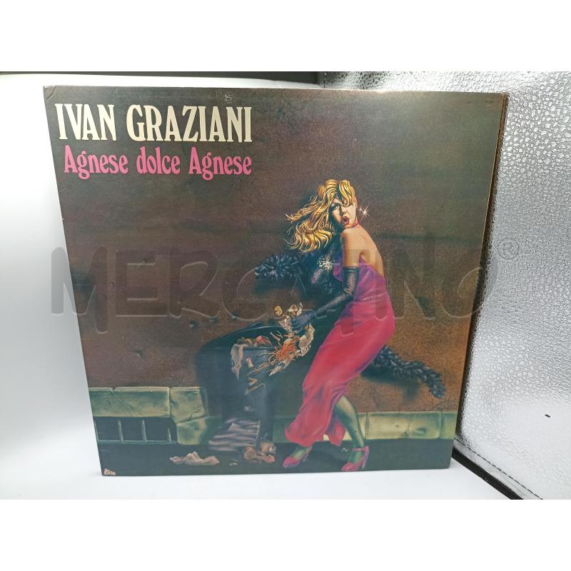 Ivan Graziani - Agnese Dolce Agnese - Vinyl 