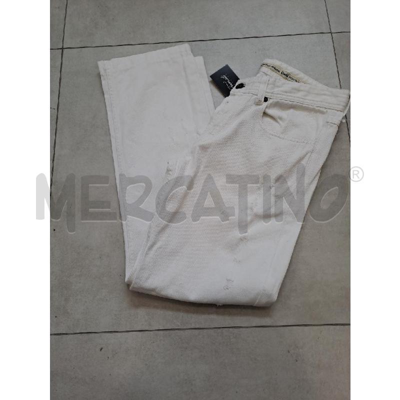 JEANS DONNA DOLCE &GABBANA BIANCO | Mercatino dell'Usato Catanzaro 1