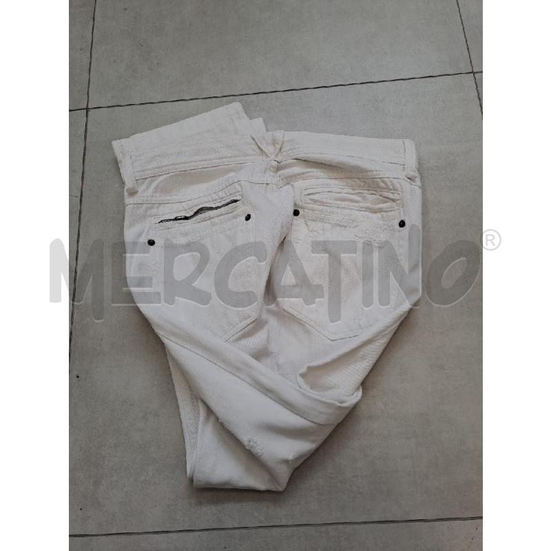 JEANS DONNA DOLCE &GABBANA BIANCO | Mercatino dell'Usato Catanzaro 2