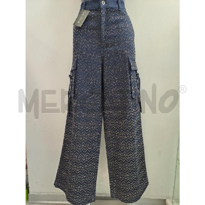 JEANS DONNA PATRIZIA PEPE CARGO STRASS | Mercatino dell'Usato Catanzaro 1