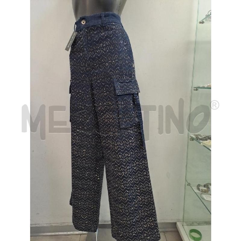 JEANS DONNA PATRIZIA PEPE CARGO STRASS | Mercatino dell'Usato Catanzaro 2