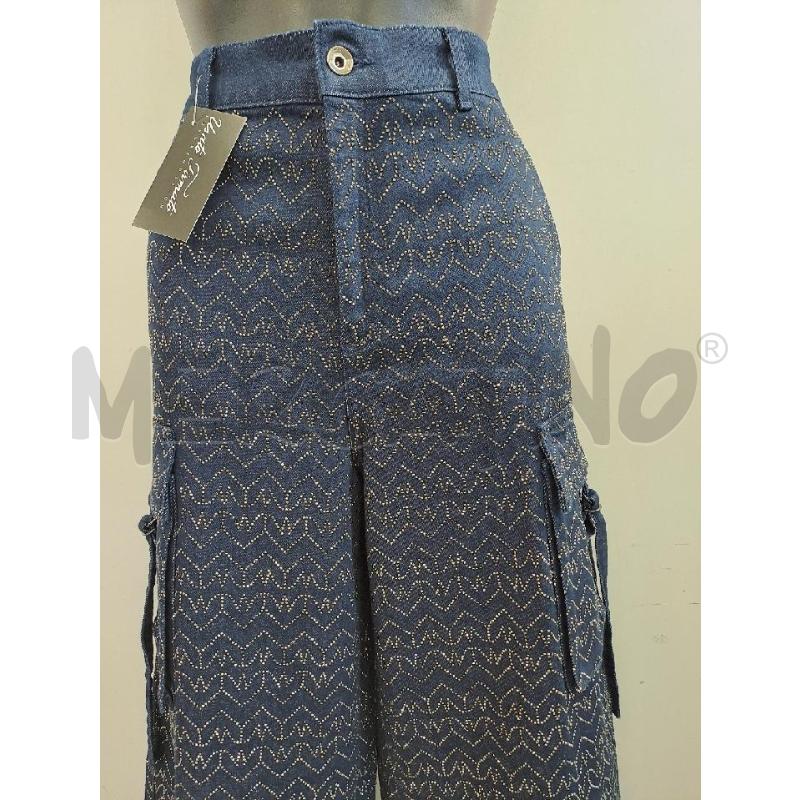 JEANS DONNA PATRIZIA PEPE CARGO STRASS | Mercatino dell'Usato Catanzaro 3