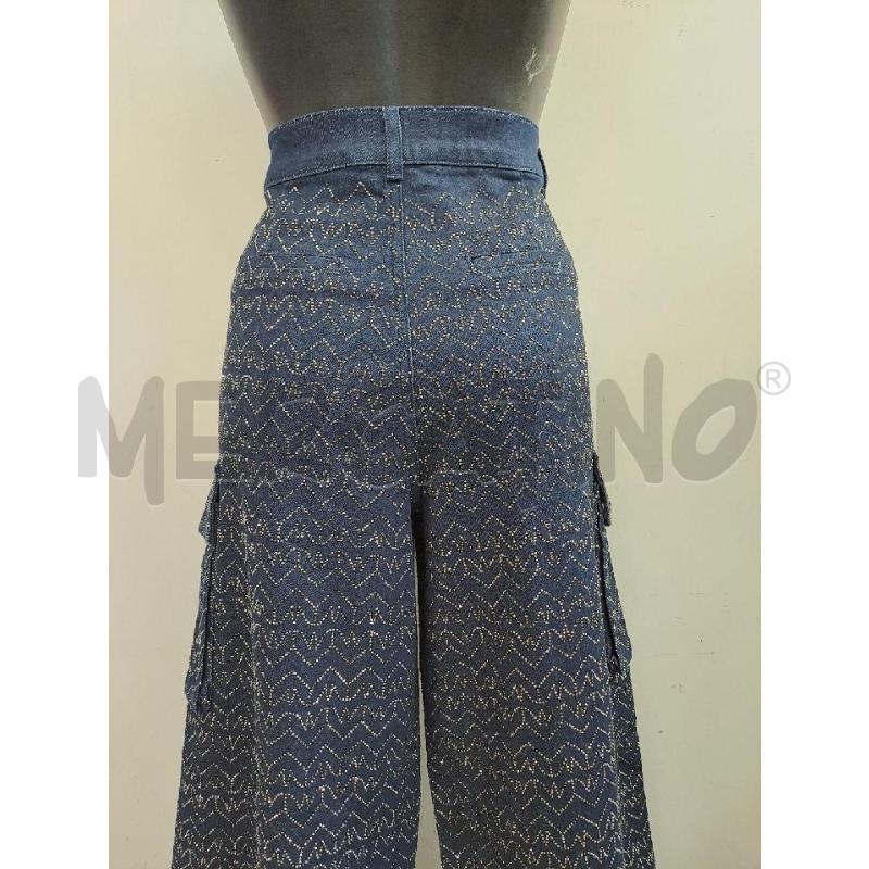 JEANS DONNA PATRIZIA PEPE CARGO STRASS | Mercatino dell'Usato Catanzaro 4