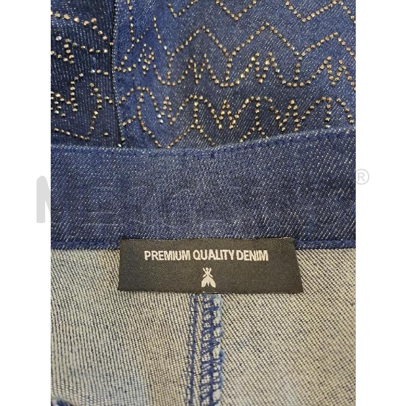 JEANS DONNA PATRIZIA PEPE CARGO STRASS | Mercatino dell'Usato Catanzaro 5