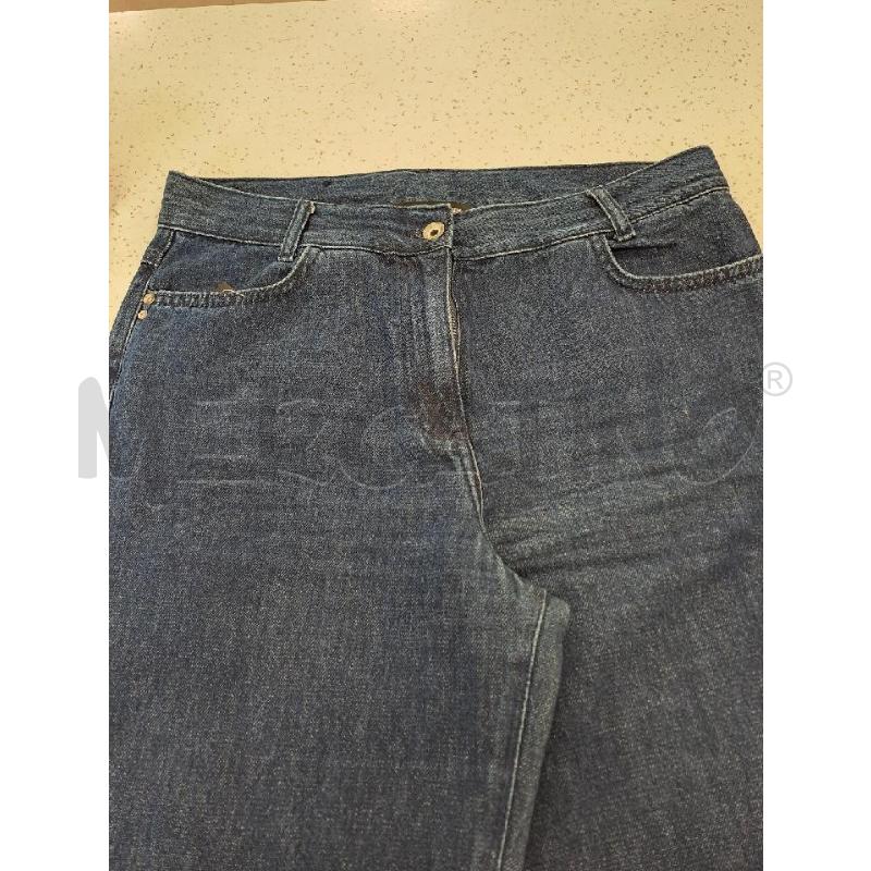 JEANS DONNA PATRIZIA PEPE LAV BLU RISVOLTO LARGO  | Mercatino dell'Usato Catanzaro 1
