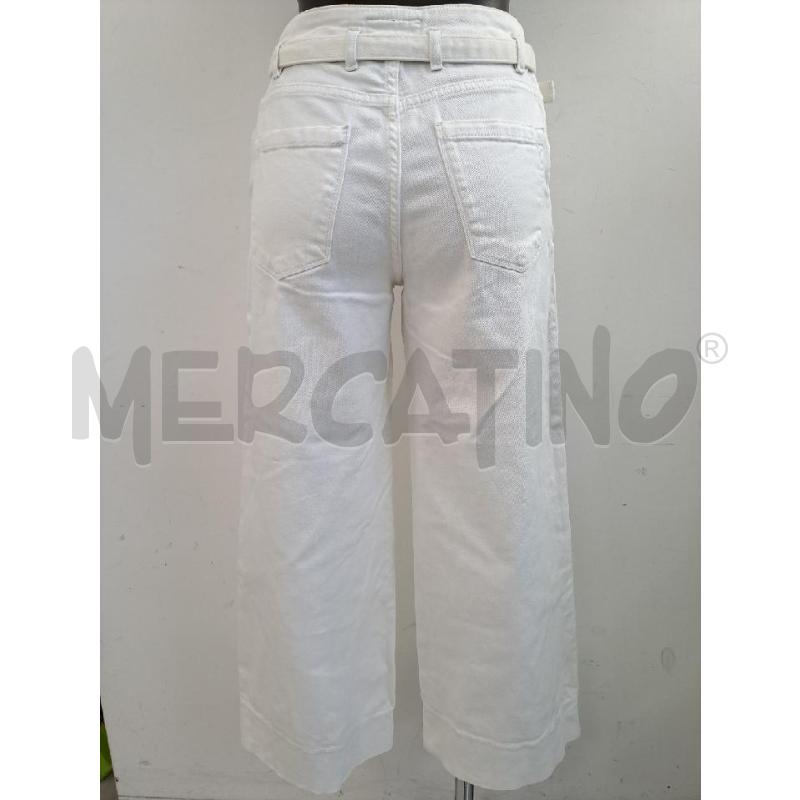 JEANS DONNA PINKO BIANCO + CINTURINO | Mercatino dell'Usato Catanzaro 3