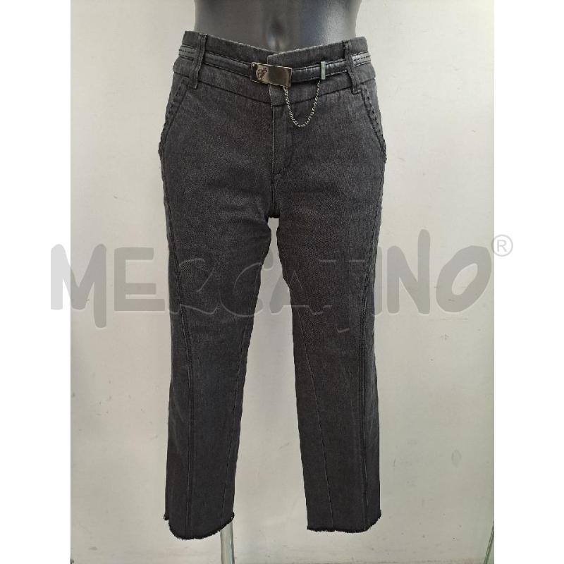 JEANS DONNA TRUSSARDI LAVAGGIO SCURO CATENA  | Mercatino dell'Usato Catanzaro 1