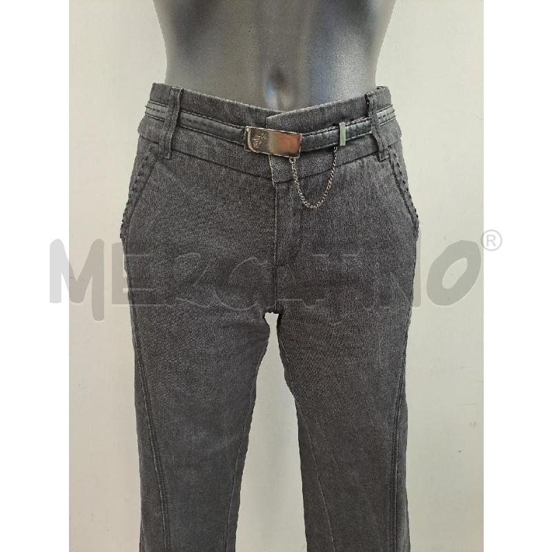 JEANS DONNA TRUSSARDI LAVAGGIO SCURO CATENA  | Mercatino dell'Usato Catanzaro 2