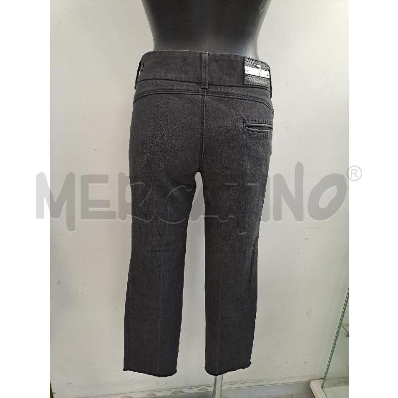 JEANS DONNA TRUSSARDI LAVAGGIO SCURO CATENA  | Mercatino dell'Usato Catanzaro 3