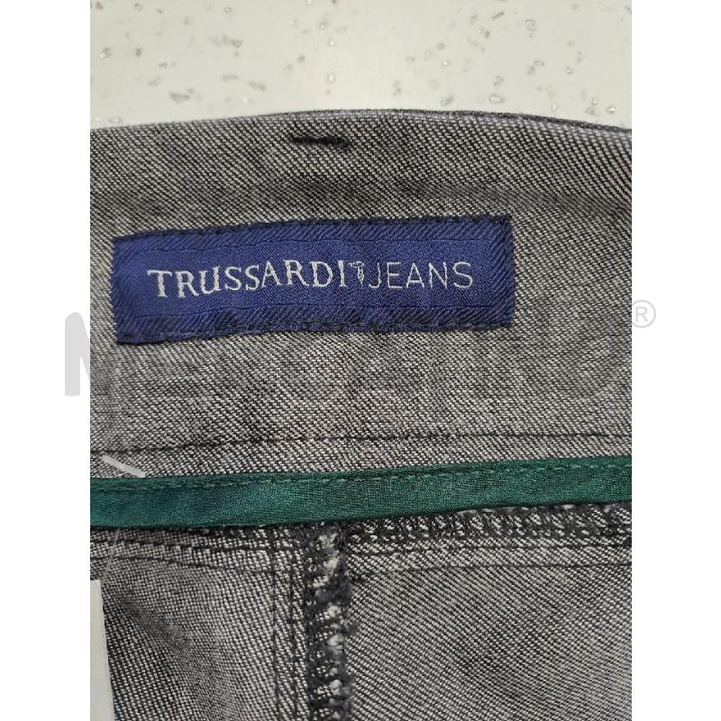 JEANS DONNA TRUSSARDI LAVAGGIO SCURO CATENA  | Mercatino dell'Usato Catanzaro 5