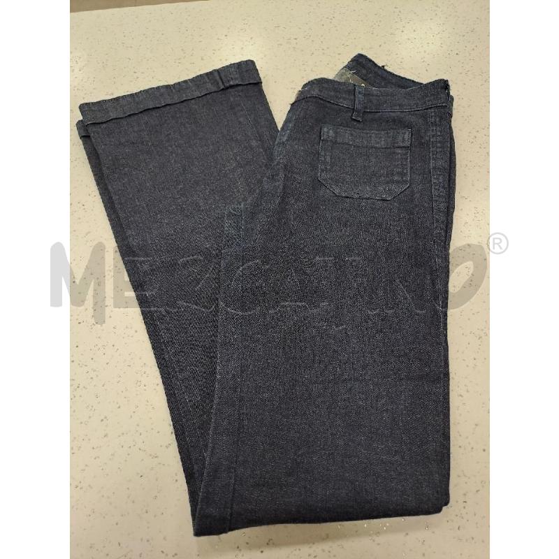 JEANS DONNA TWINSET LAVAGGIO SCURO  | Mercatino dell'Usato Catanzaro 3