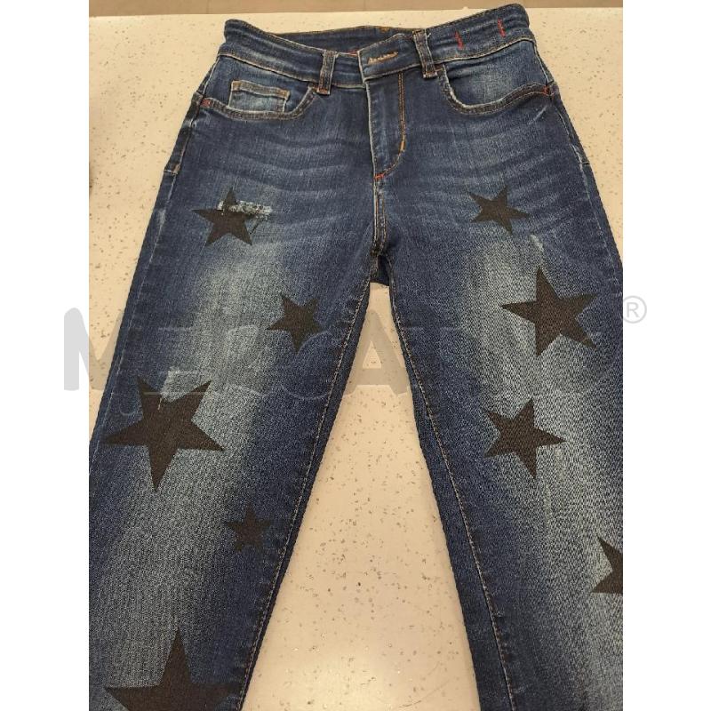 JEANS DONNA TWINSET LAVAGGIO SCURO STELLINE NERO  | Mercatino dell'Usato Catanzaro 1