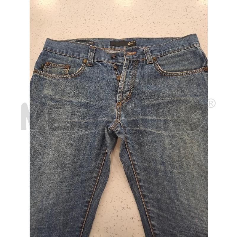 JEANS UOMO CAVALLI LAVAGGIO SCURO  | Mercatino dell'Usato Catanzaro 2