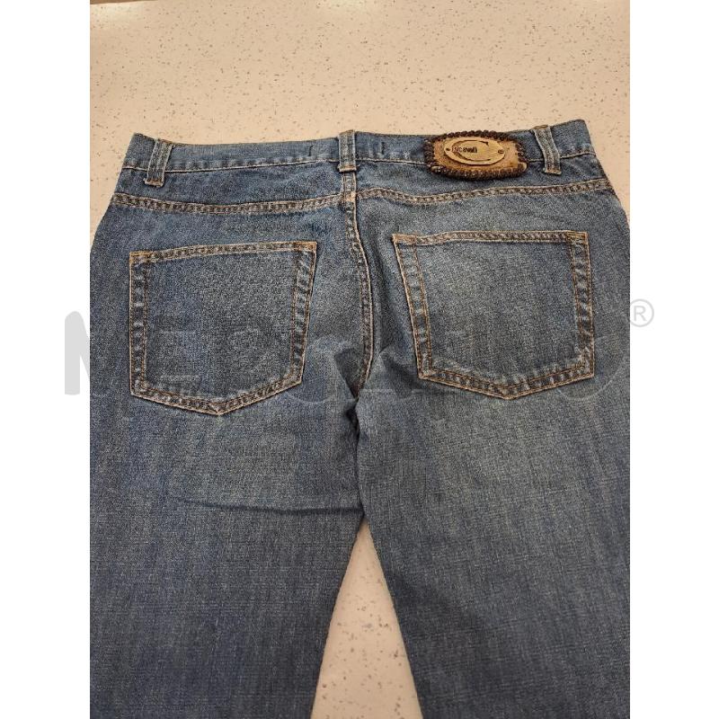 JEANS UOMO CAVALLI LAVAGGIO SCURO  | Mercatino dell'Usato Catanzaro 3