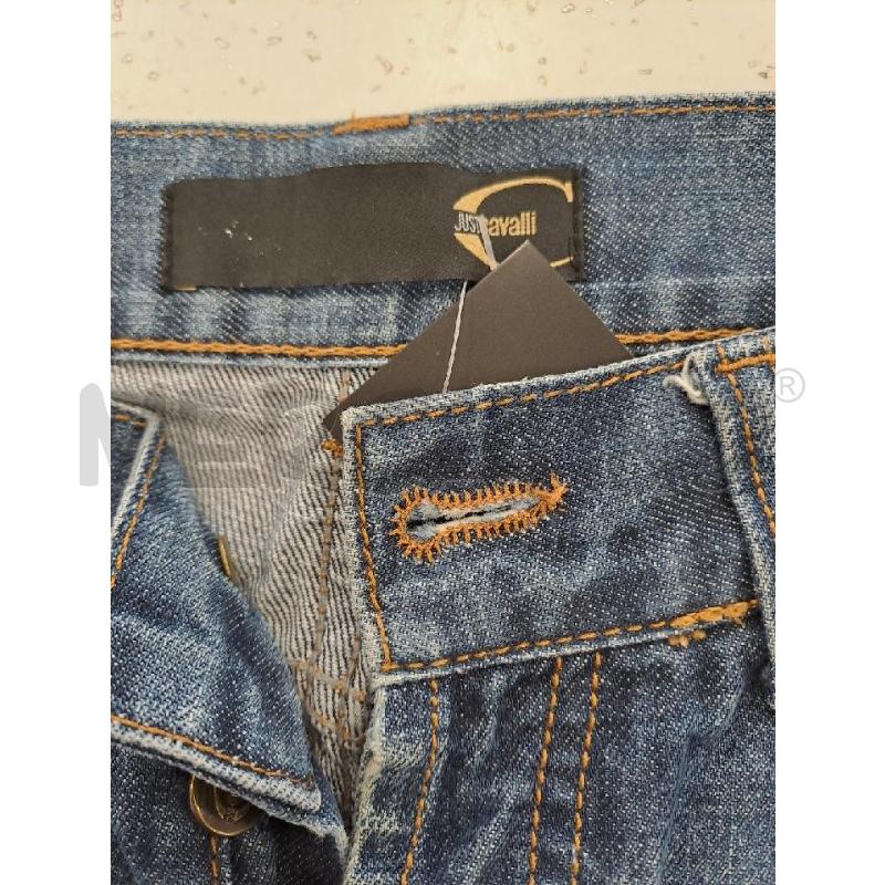JEANS UOMO CAVALLI LAVAGGIO SCURO  | Mercatino dell'Usato Catanzaro 4