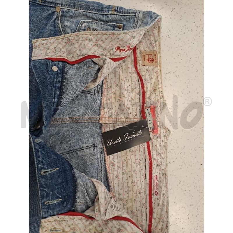 JEANS UOMO PEPE JEANS LAVAGGIO CHAIRO  | Mercatino dell'Usato Catanzaro 4