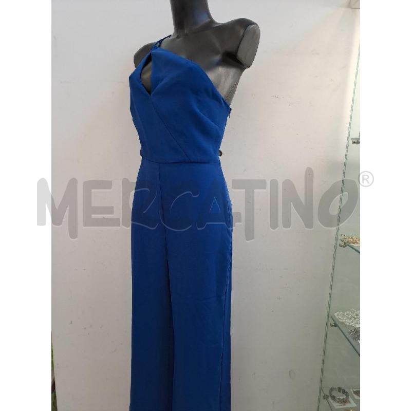 JUMPSUIT MNG BLU SPALLINE SOTTILI | Mercatino dell'Usato Catanzaro 2