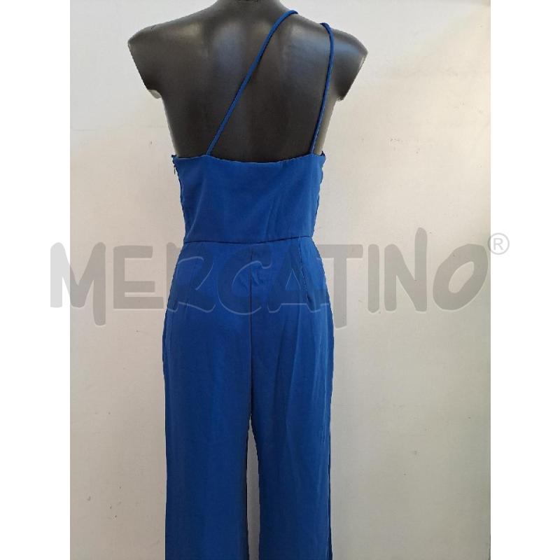JUMPSUIT MNG BLU SPALLINE SOTTILI | Mercatino dell'Usato Catanzaro 3