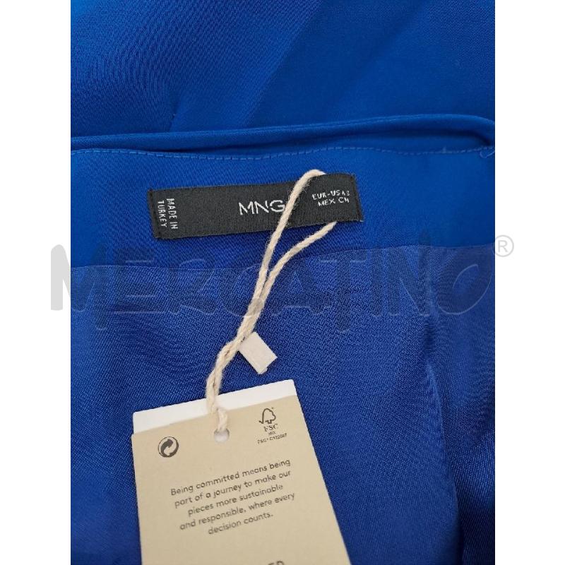 JUMPSUIT MNG BLU SPALLINE SOTTILI | Mercatino dell'Usato Catanzaro 4