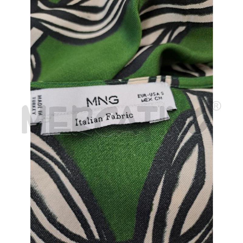 JUMPSUIT MNG VERDE STAMPA INTRECCIO NODI | Mercatino dell'Usato Catanzaro 4