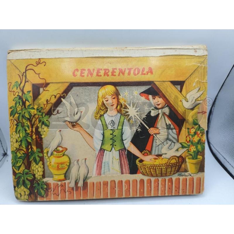 KUBASTA POP-UP LIBRO CENERENTOLA 1966 PRAGA | Mercatino dell'Usato Catanzaro 1