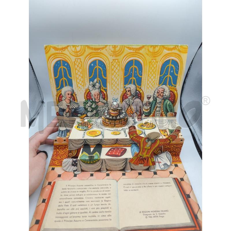 KUBASTA POP-UP LIBRO CENERENTOLA 1966 PRAGA | Mercatino dell'Usato Catanzaro 3