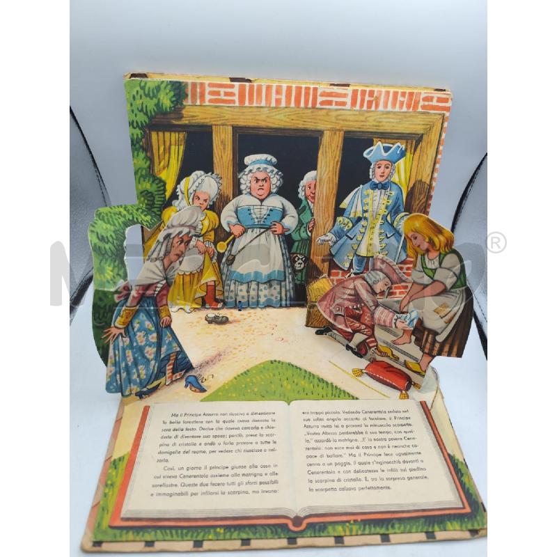 KUBASTA POP-UP LIBRO CENERENTOLA 1966 PRAGA | Mercatino dell'Usato Catanzaro 5