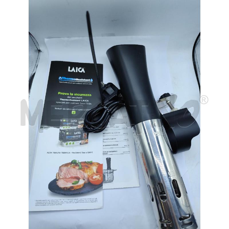 LAICA TERMOCIRCOLATORE AD IMMERSIONE PER COTTURA SOUS VIDE | Mercatino dell'Usato Catanzaro 1