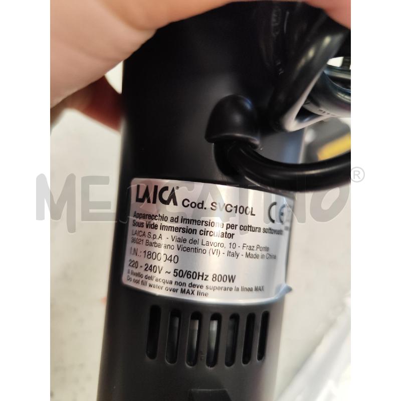 LAICA TERMOCIRCOLATORE AD IMMERSIONE PER COTTURA SOUS VIDE | Mercatino dell'Usato Catanzaro 4