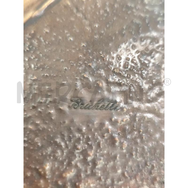 LAMINA IN OTTONE DISEGNO MANI IN RILIEVO | Mercatino dell'Usato Catanzaro 2