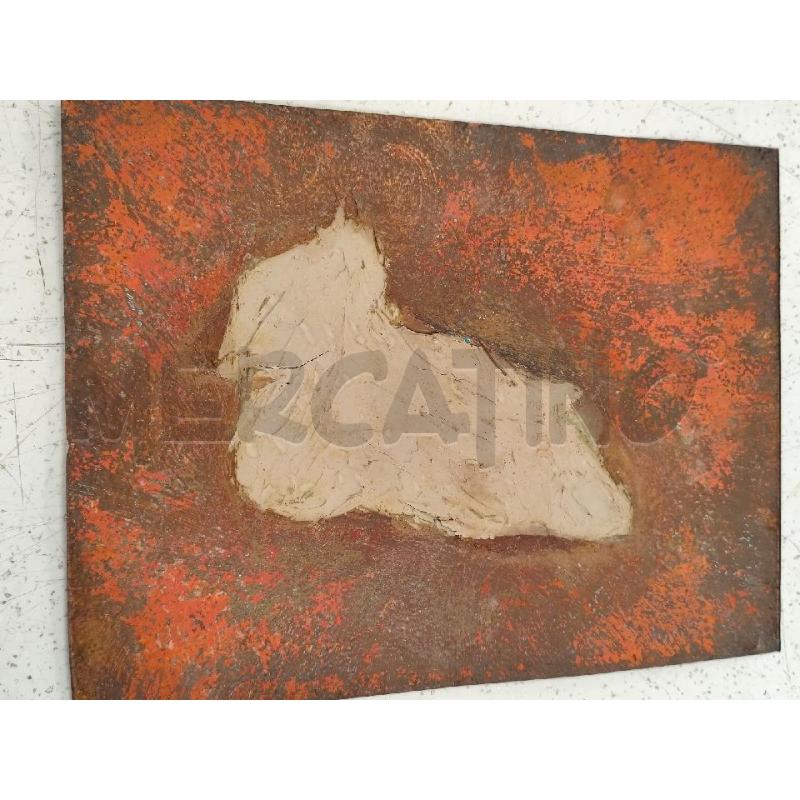 LAMINA IN OTTONE DISEGNO MANI IN RILIEVO | Mercatino dell'Usato Catanzaro 3