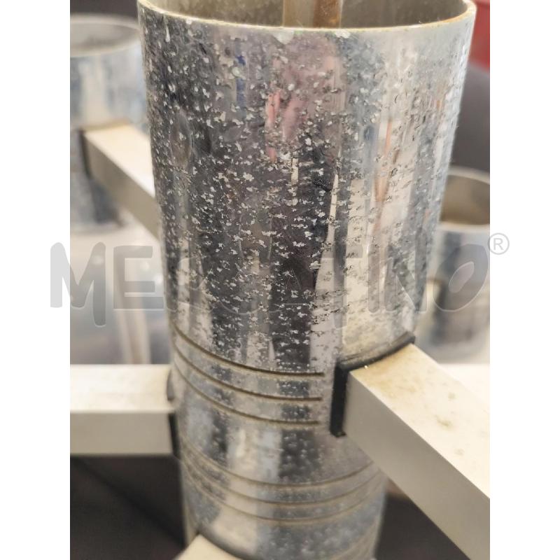 LAMPADARIO MEZZEGA 7 LUCI SPACE AGE DA RESTAURARE | Mercatino dell'Usato Catanzaro 2