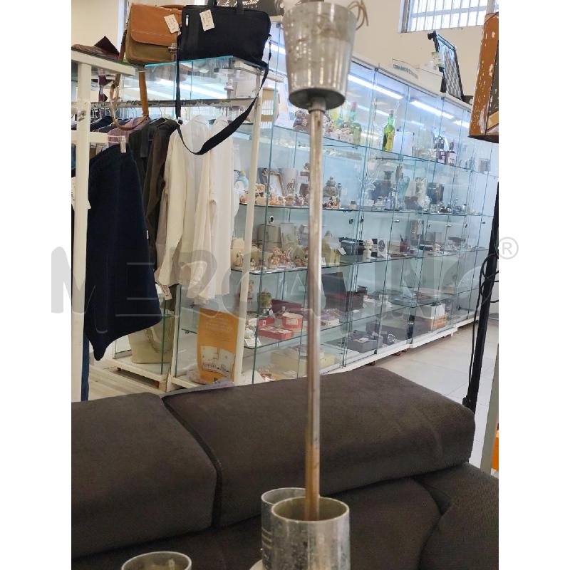 LAMPADARIO MEZZEGA 7 LUCI SPACE AGE DA RESTAURARE | Mercatino dell'Usato Catanzaro 3