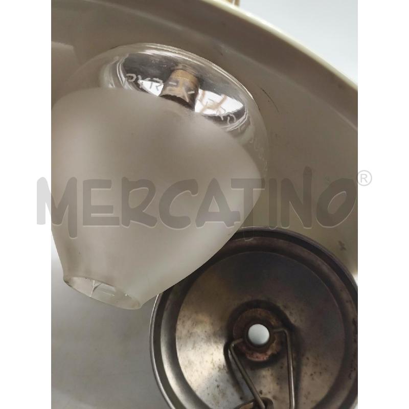 LAMPADARIO VINTAGE A GAS PROVIDUS 111 VETRO PYREX LESIONATO | Mercatino dell'Usato Catanzaro 4