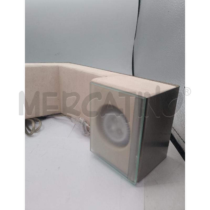 LAMPADA DA TAVOLA IN METALLO STUFO MARCHIATA STATTI    | Mercatino dell'Usato Catanzaro 4