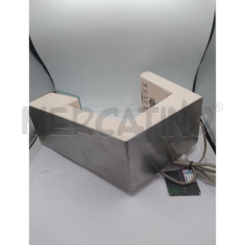 LAMPADA DA TAVOLA IN METALLO STUFO MARCHIATA STATTI    | Mercatino dell'Usato Catanzaro 5