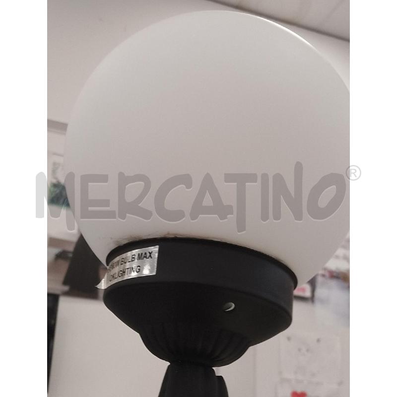 LAMPADA DA TAVOLO ART DECO NERA DONNA NUDA | Mercatino dell'Usato Catanzaro 4