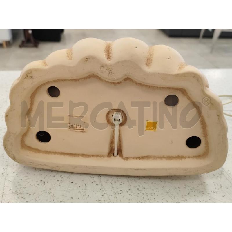 LAMPADA DA TAVOLO THUN ANGELO SU LUNA DORATA C120B83 | Mercatino dell'Usato Catanzaro 3