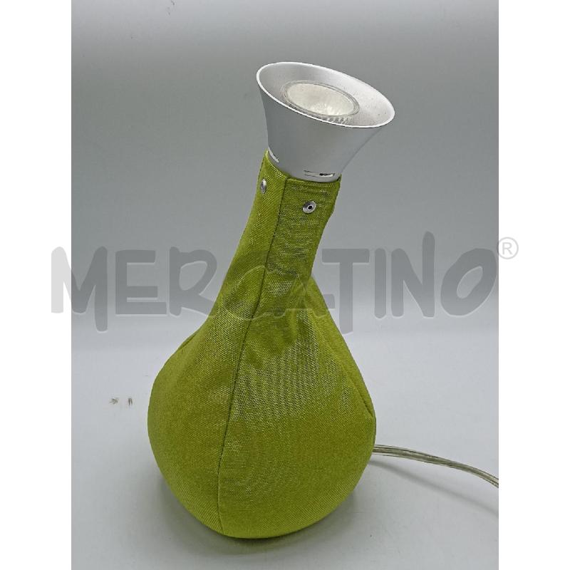 LAMPADA LICHTSACK DESIGN VERDE | Mercatino dell'Usato Catanzaro 1