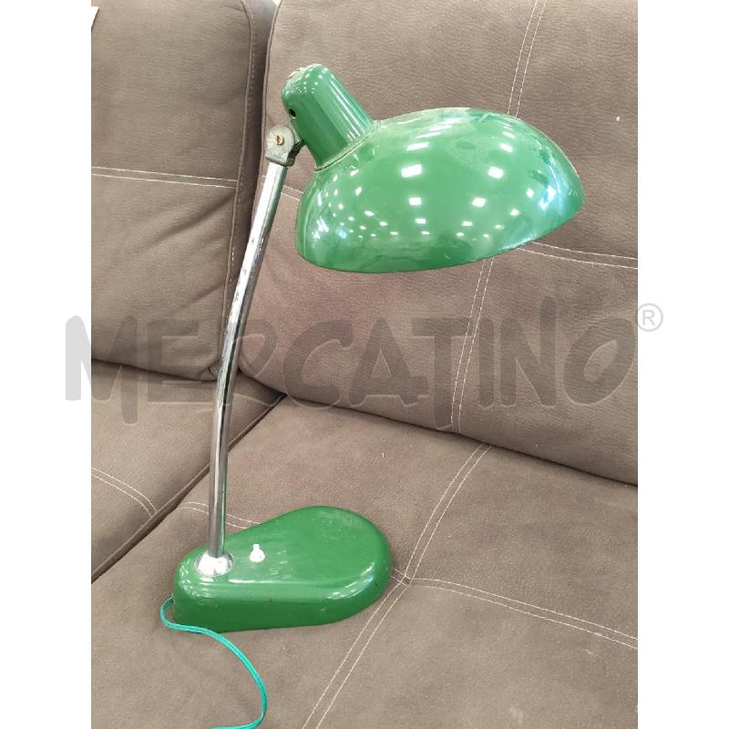 LAMPADA MID CENTURY VERDE IN METALLO  | Mercatino dell'Usato Catanzaro 1