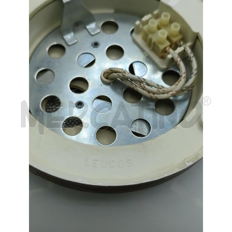 LAMPADA PLAFONIERA LEUCOS KEA 22 BORDO NERO | Mercatino dell'Usato Catanzaro 2