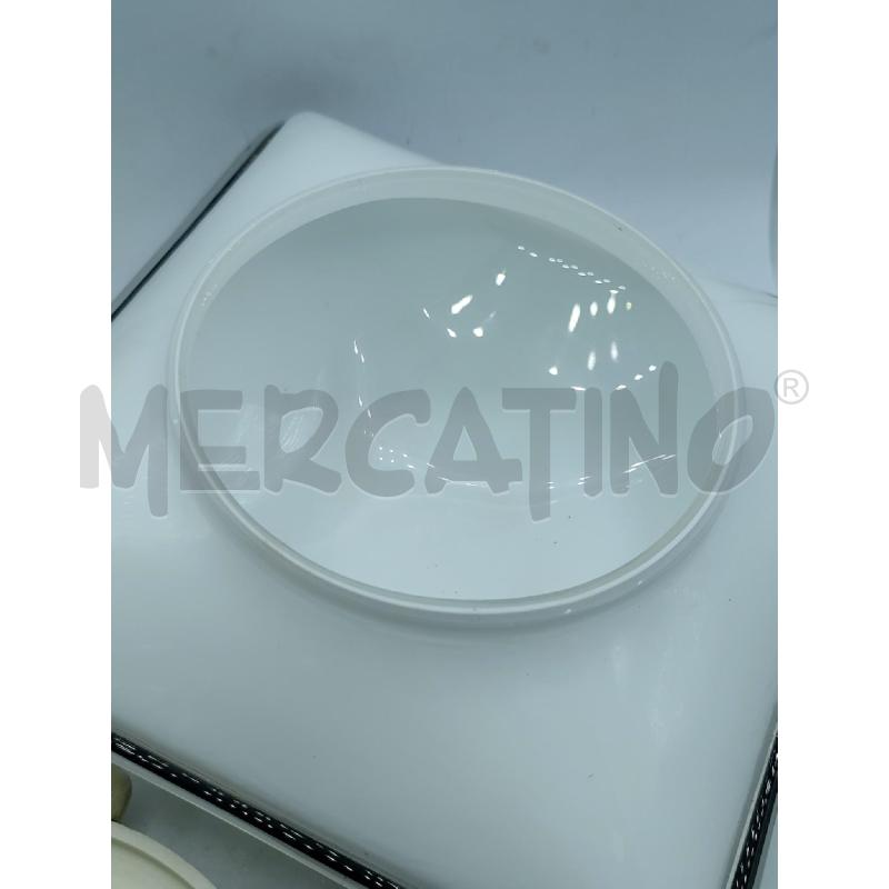 LAMPADA PLAFONIERA LEUCOS KEA 22 BORDO NERO | Mercatino dell'Usato Catanzaro 4
