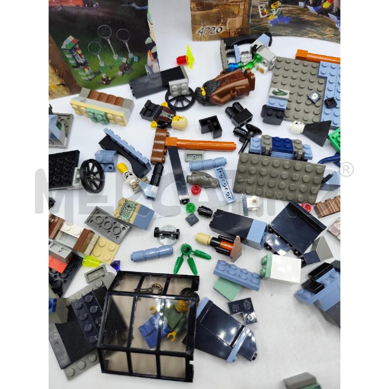 LEGO HARRY POTTER KNOCKTURN ALLEY 2003 4720 | Mercatino dell'Usato Catanzaro 4
